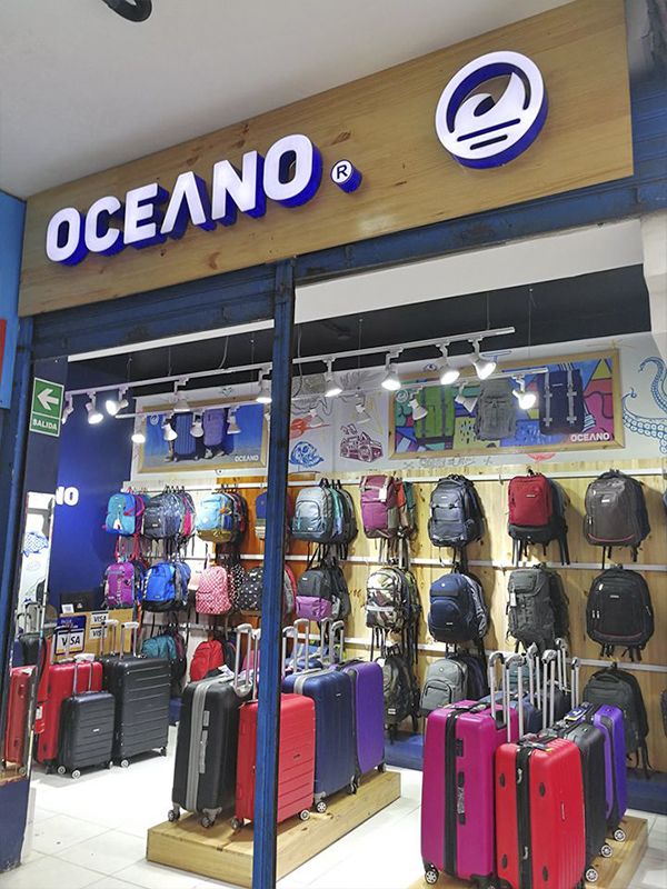 Tienda de Ropa Oceano