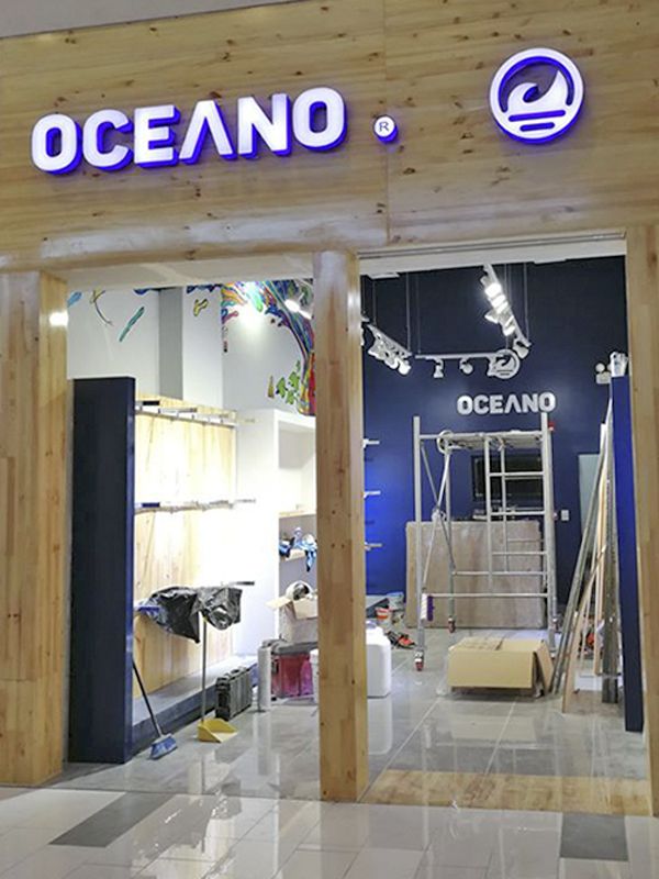 Tienda de Ropa Oceano